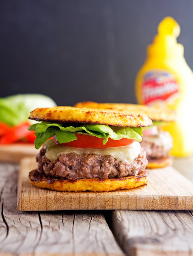Cauliflower Crust Burgers