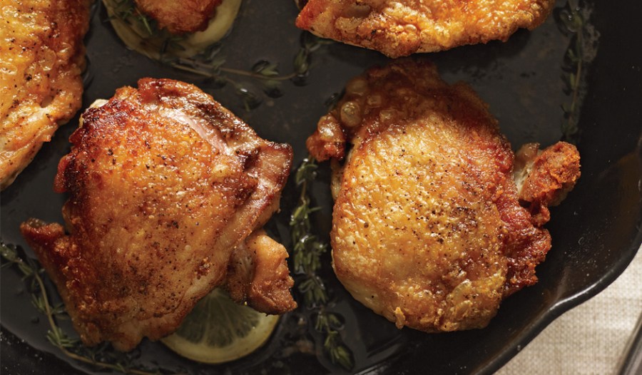 Baked Chicken Thighs