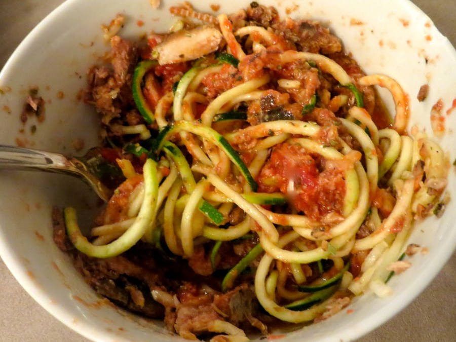 Getting my Spaghetti & Meatball Fix