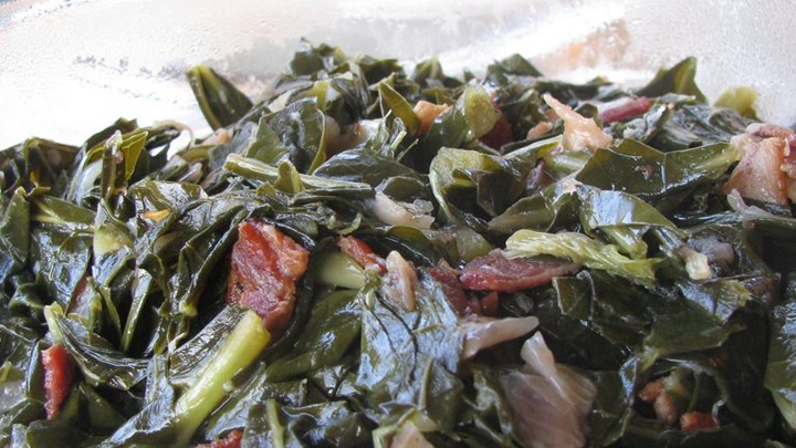 Kickin Collard Greens