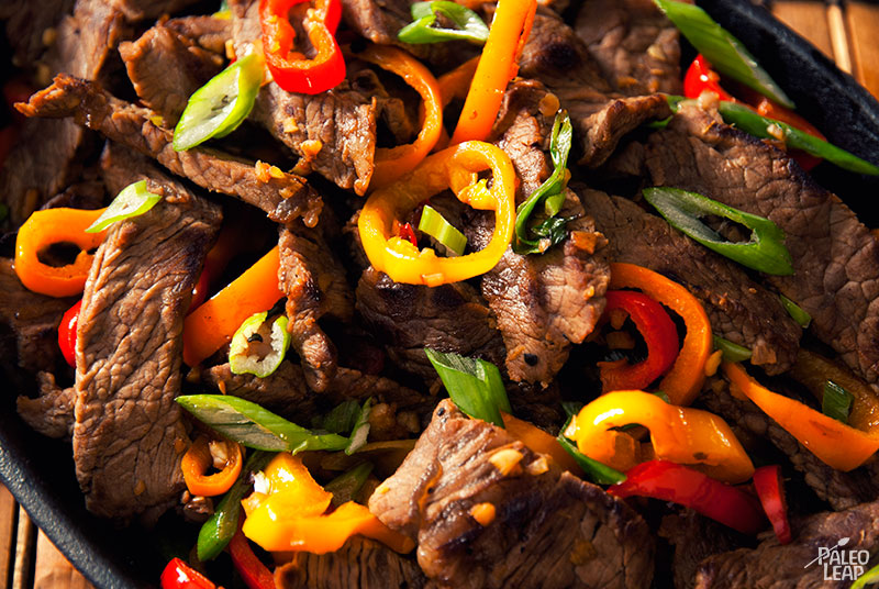 Chinese Pepper Steak