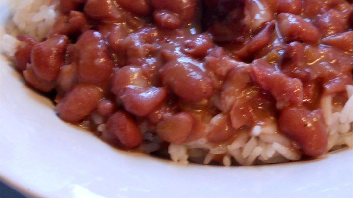 New Orleans Red Beans & Rice