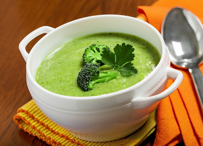 Cream of Broccoli Soup