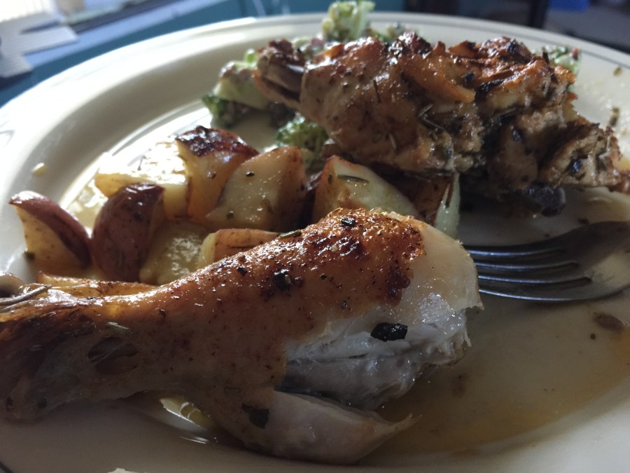 Greek Lemon Chicken & Potatoes