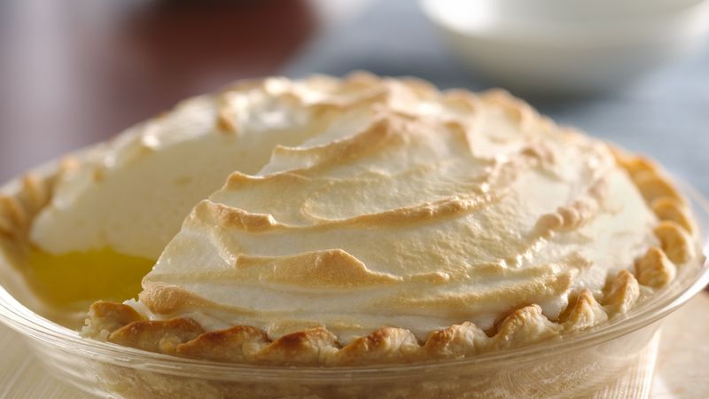 Classic Lemon Meringue Pie