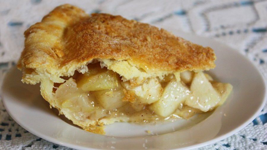 Double Crust Apple or Peach Pie