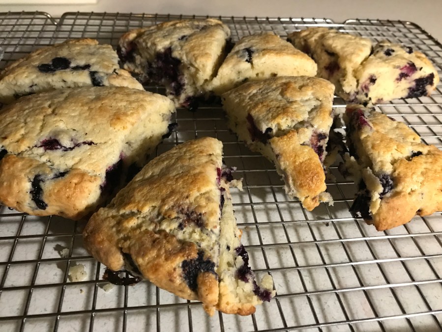 Blueberry Scones?