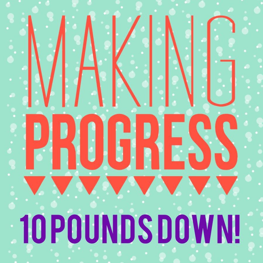 Down 10 Pounds