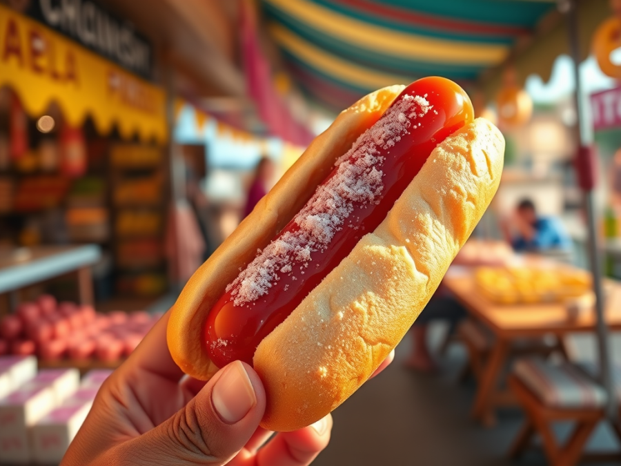Sweet Hotdog!!