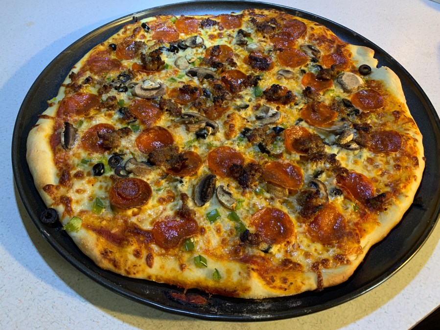 Home Made Pizza Crust
