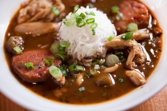 Chicken & Andouille Gumbo