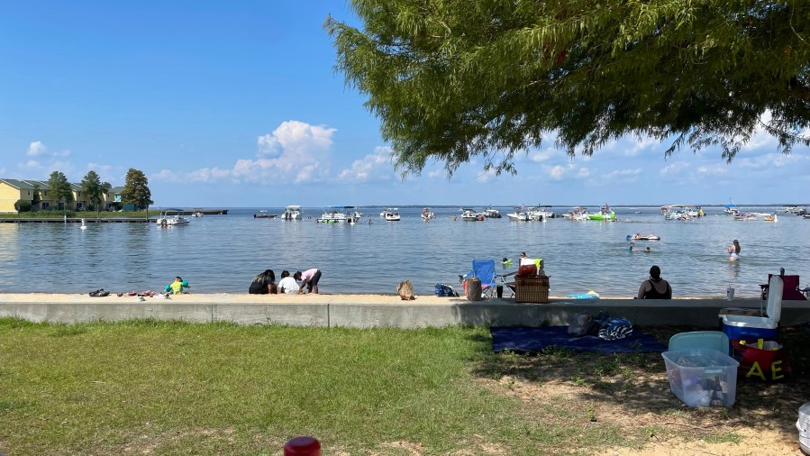 Nervous At The Beach