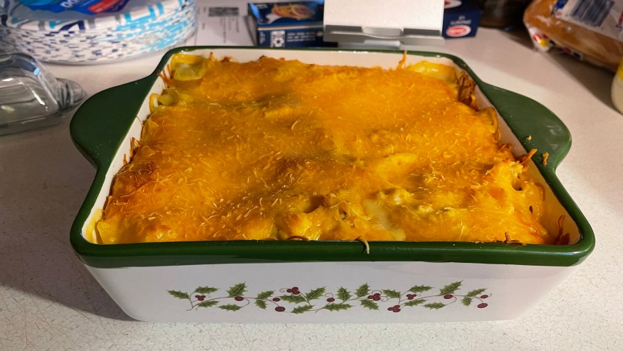 Crack Chicken Spaghetti