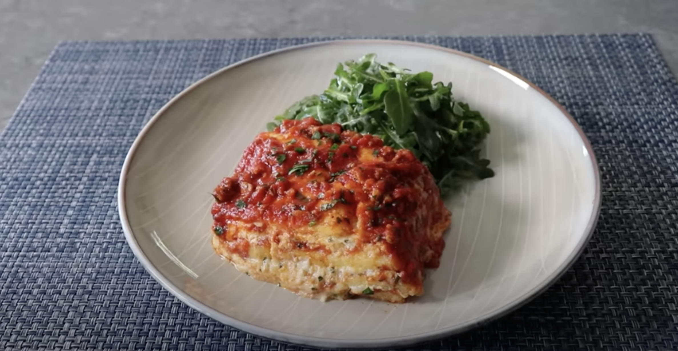 Chef John's Polenta Lasagna Loaf