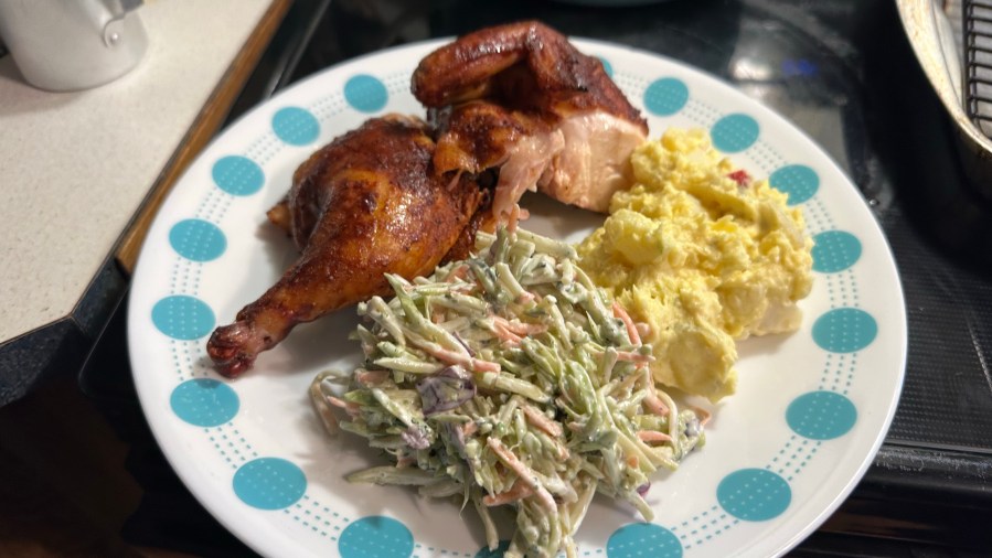 Smoked Cornish Hen