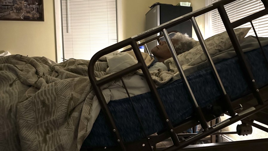 Nights With Alzheimer's