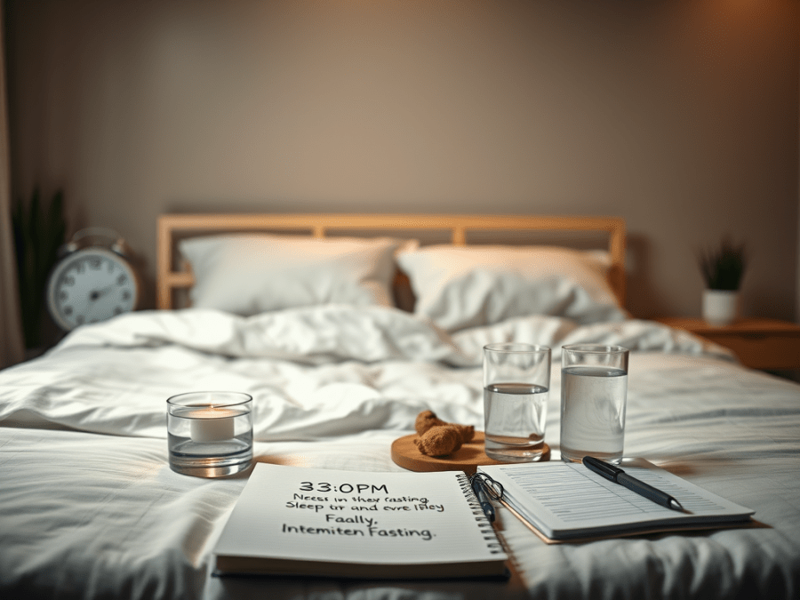 Fasting, Sleep, Food, and Exercise